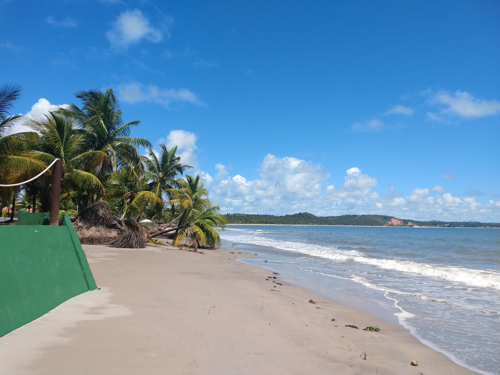 Foto van Praia de Japaratinga II met turquoise puur water oppervlakte