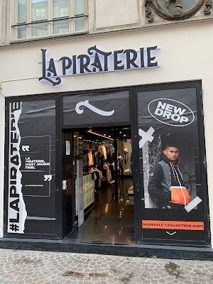LA PIRATERIE / PRT STORE PARIS - CHÂTELET à Paris