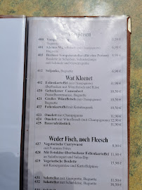Zille-Stube à Berlin menu