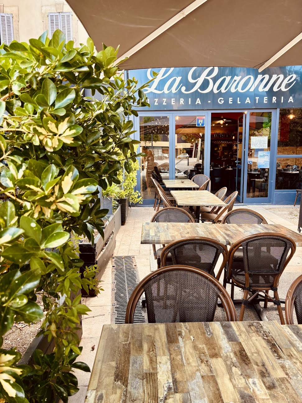 Photo de Pizzeria la Baronne