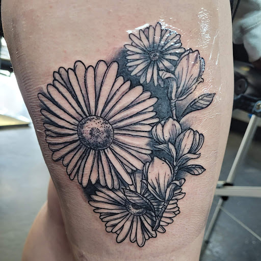 Explore simple tattoo ideas with meaning, creative tattoo ideas in Hilliard, available at 22 Caliber Tattoo Mega Studio