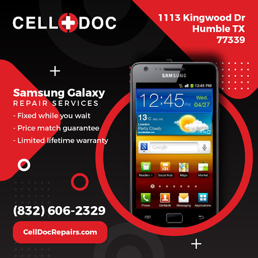 Phone Repair Service «Cell Doc Phone Repair», reviews and photos, 1113 Kingwood Dr, Humble, TX 77339, USA