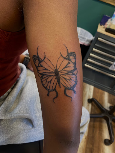 Explore timeline tattoo ideas, creative tattoo ideas in Biloxi, available at Artisan Ink Studio