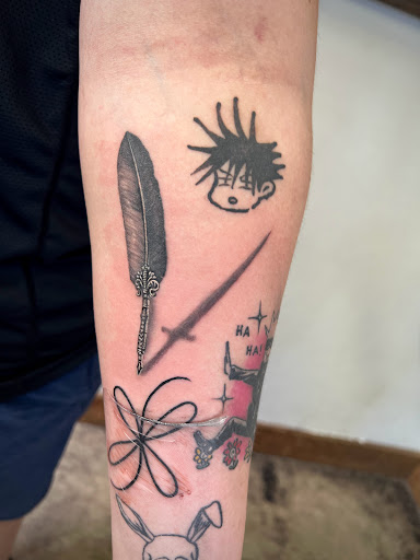 Explore usa tattoo ideas, creative tattoo ideas in Tucson, available at Gods Country Tattoo Saloon