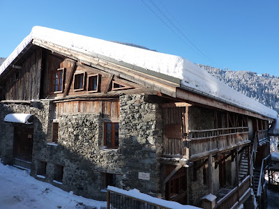 Chalets Ferme du Villaret Peisey Vallandry | location chalets Savoie proche pistes. à Peisey-Nancroix