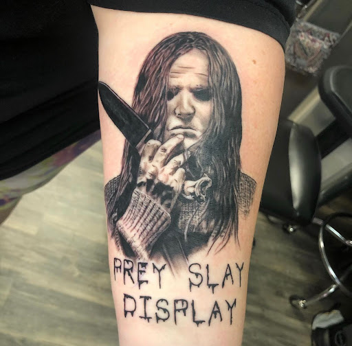 Explore san antonio tattoo ideas, creative tattoo ideas in Campbellsville, available at Green River Tattoo Company