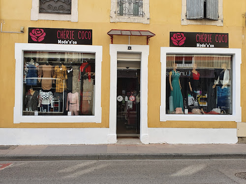 Magasin de vêtements pour femmes Cherie coco Bagnols-sur-Cèze