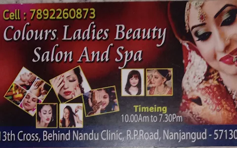 Colours ladies Beauty salon and spa image