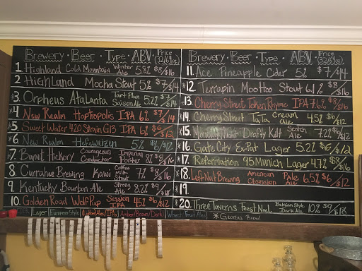 Beer Store «Gold City Growlers», reviews and photos, 10 S Chestatee St, Dahlonega, GA 30533, USA