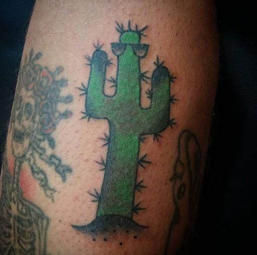 Explore thigh/butt tattoo ideas, creative tattoo ideas in San Diego, available at Sideshow Tattoo and Piercing