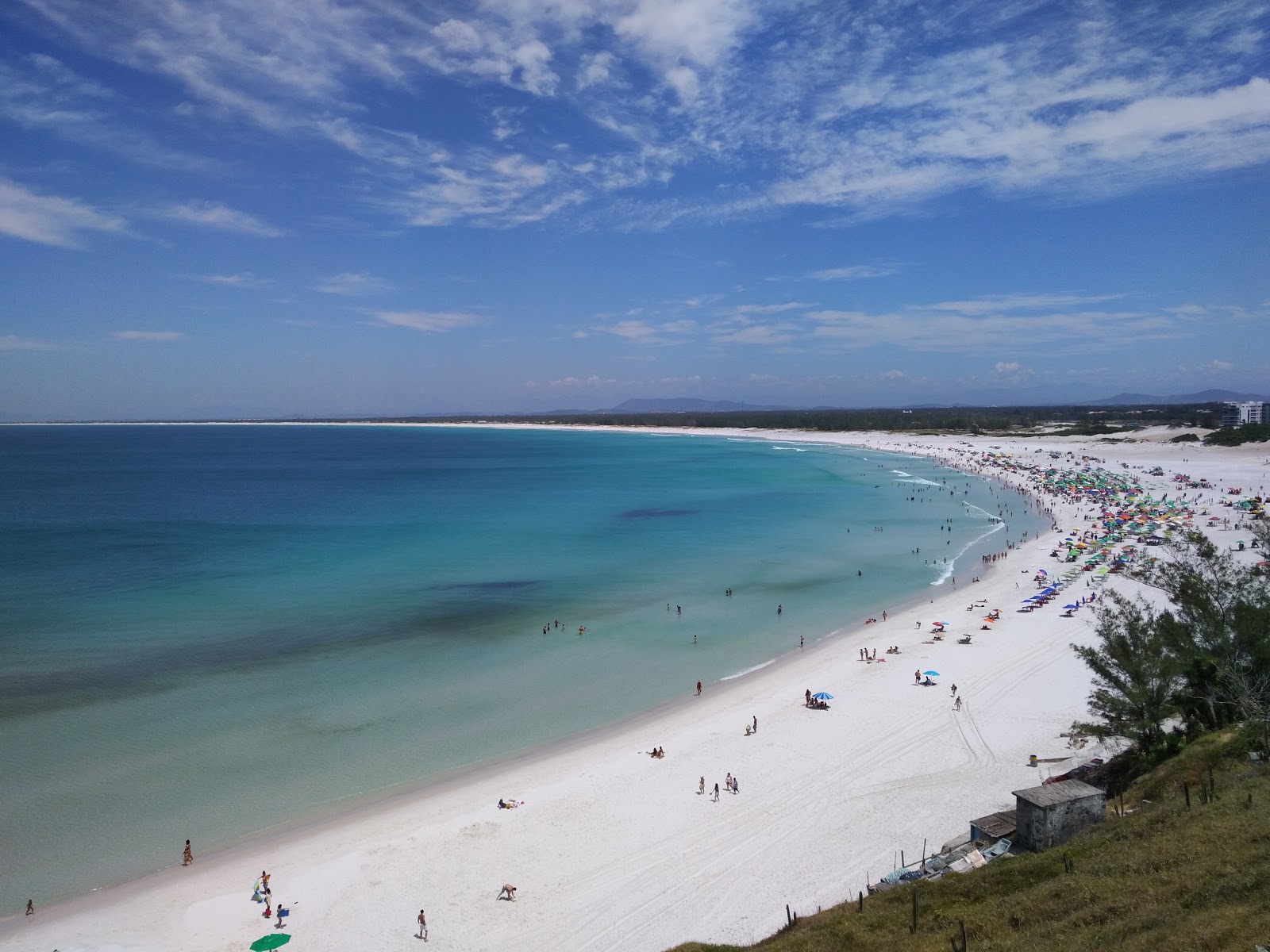 Foto van Praia Grande met hoog niveau van netheid