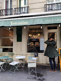 Bar du Restaurant italien Toscanino à Paris - n°4