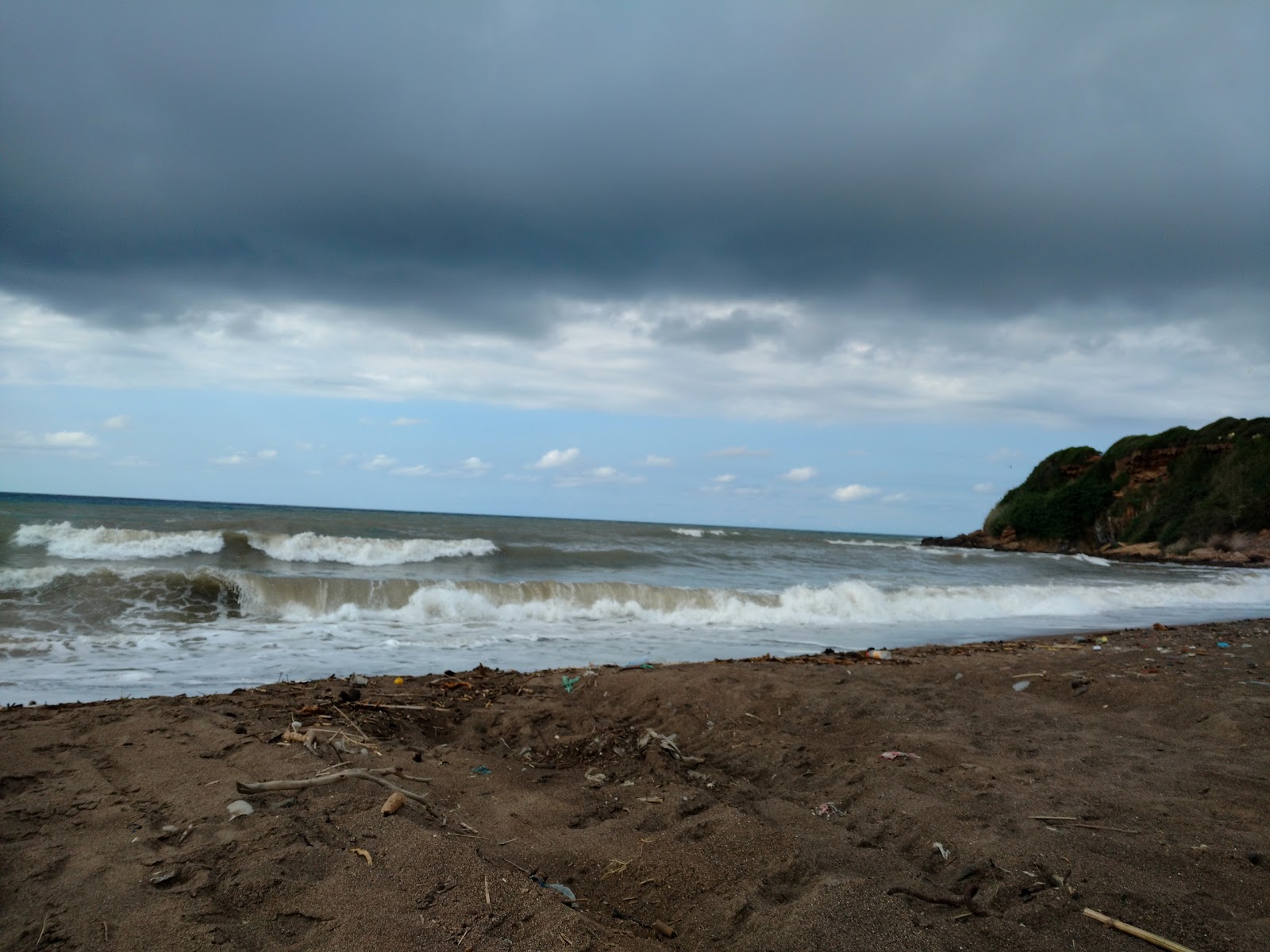 Foto van Plage de Ouled El Belaa met #43