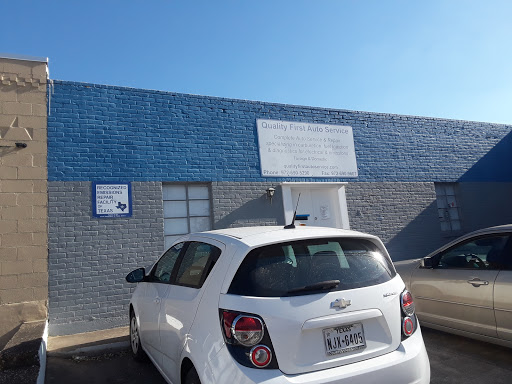 Car Repair and Maintenance «Quality First Auto Service», reviews and photos, 626 N Interurban St, Richardson, TX 75081, USA