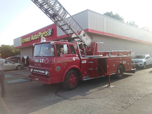 Auto Parts Store «Advance Auto Parts», reviews and photos, 747 Carroll St, New Lexington, OH 43764, USA