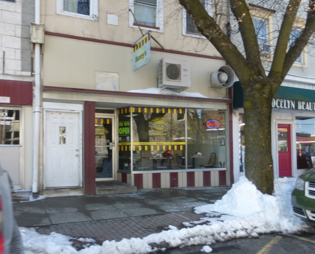 Barry's Luncheonette cafe and restaurant 07801