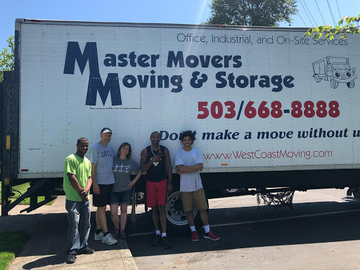 Moving Company «Master Movers Moving & Storage», reviews and photos, 4426 SE 122nd Ave, Portland, OR 97236, USA