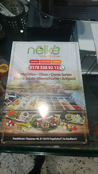 Nelke Feinkost & döner à Fredersdorf-Vogelsdorf carte