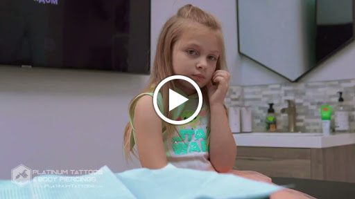 Explore heart name tattoo ideas, creative tattoo ideas in San Antonio, available at Platinum Tattoos & Piercings