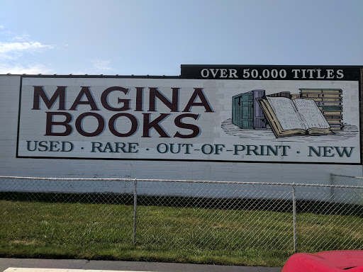 Magina Books, 2311 Fort St, Lincoln Park, MI 48146, USA, 