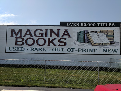 Magina Books, 2311 Fort St, Lincoln Park, MI 48146, USA, 