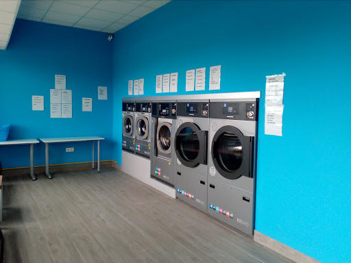 Piluka Costuras. Lavandería