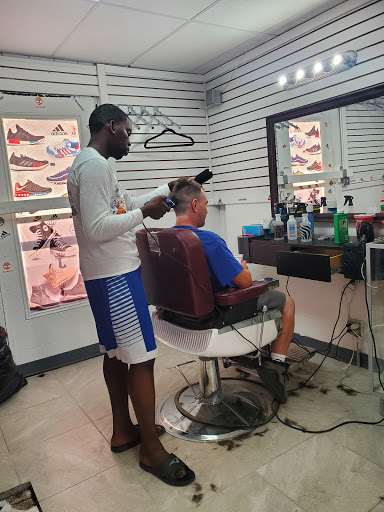 J King barbershop