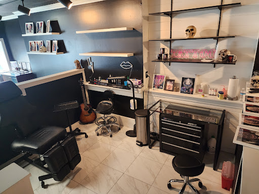 Explore skull tattoo cover up ideas, creative tattoo ideas in Milford, available at Boston John Tattoos