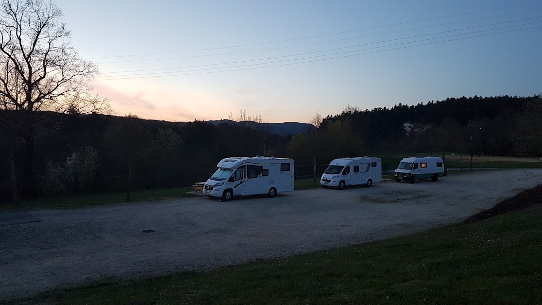Terrain de Stationnement de Camping-cars de Beauzac Beauzac