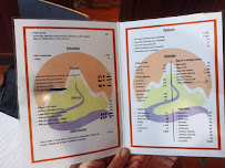 Menu / carte de Snack-Bar Café/ Restaurante O ERGES à Monfortinho