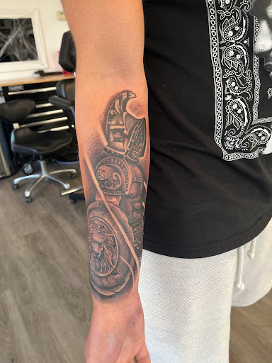 Explore vampire tattoo ideas, creative tattoo ideas in Belleville, available at Dark Horse Tattoo Company, LLC