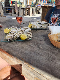 Plats et boissons du Restaurant L'ambre de Thau à Bouzigues - n°17