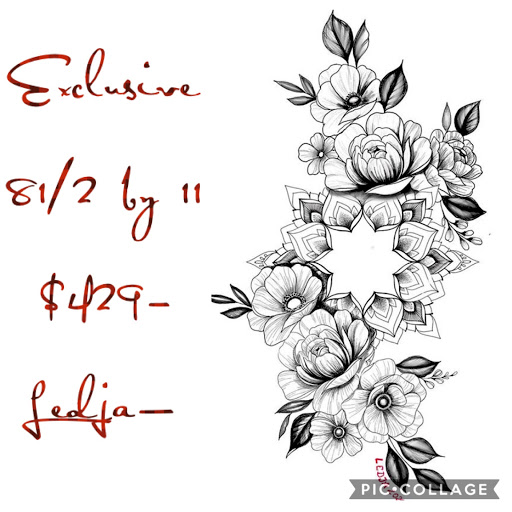 Explore small fine line tattoo ideas, creative tattoo ideas in New York, available at Redink Tattoo Studio