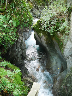 Les Oulles du Diable à La Chapelle-en-Valgaudémar