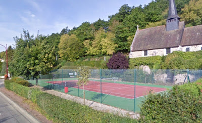 Tennis à Mesnil-en-Ouche