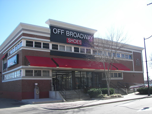 Off Broadway Shoe Warehouse, 118 16th Ave S, Nashville, TN 37203, USA, 