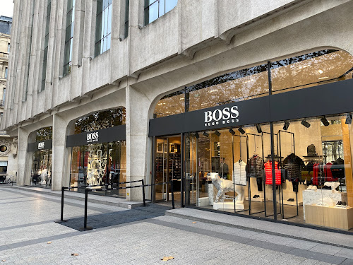 Magasin de vêtements BOSS Store Paris