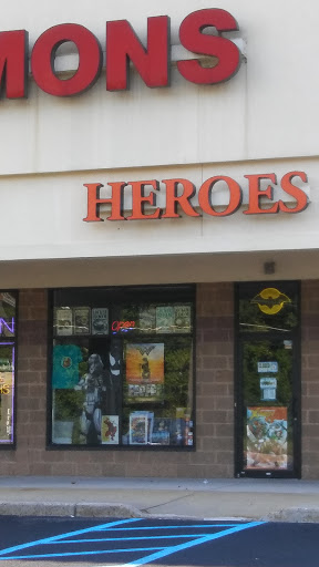 Comic Book Store «Heroes», reviews and photos, Holly Rd, Burlington, NJ 08016, USA