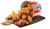 Poulet frit du Restaurant KFC Gonesse - n°6