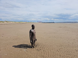 Photo de Plage de Crosby zone des équipements