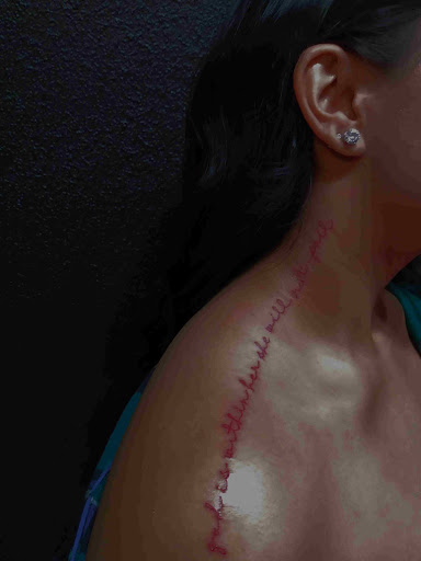 Find simple cross tattoo ideas for your next unique tattoo in Kennewick at Luxurious Life Tattoo