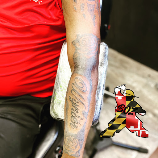 Explore spade tattoo ideas, creative tattoo ideas in Waldorf, available at Hypnotique Ink