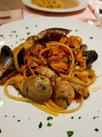 Spaghetti du Restaurant italien Scuderia del Mulino à Paris - n°3