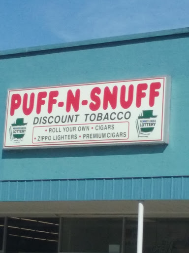Tobacco Shop «Puff N Snuff», reviews and photos, 301 Donner Ave, Monessen, PA 15062, USA