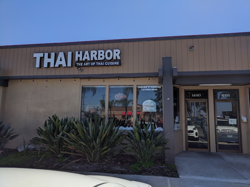 Thai Harbor Restaurant 92649