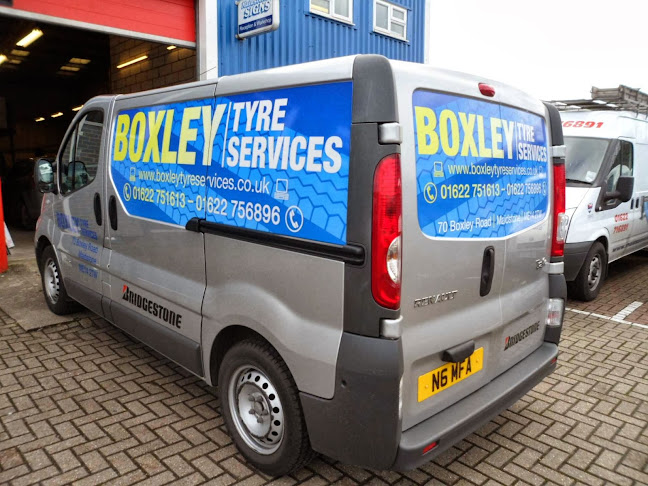Reviews of Boxley Tyre Services Ltd in Maidstone - Tire shop