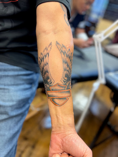 Explore atla tattoo ideas, creative tattoo ideas in Eureka Springs, available at Sailors Luck Tattoo