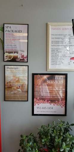 Nail Salon «Maxx Spa and Nails», reviews and photos, 4111 Dean Lakes Blvd, Shakopee, MN 55379, USA