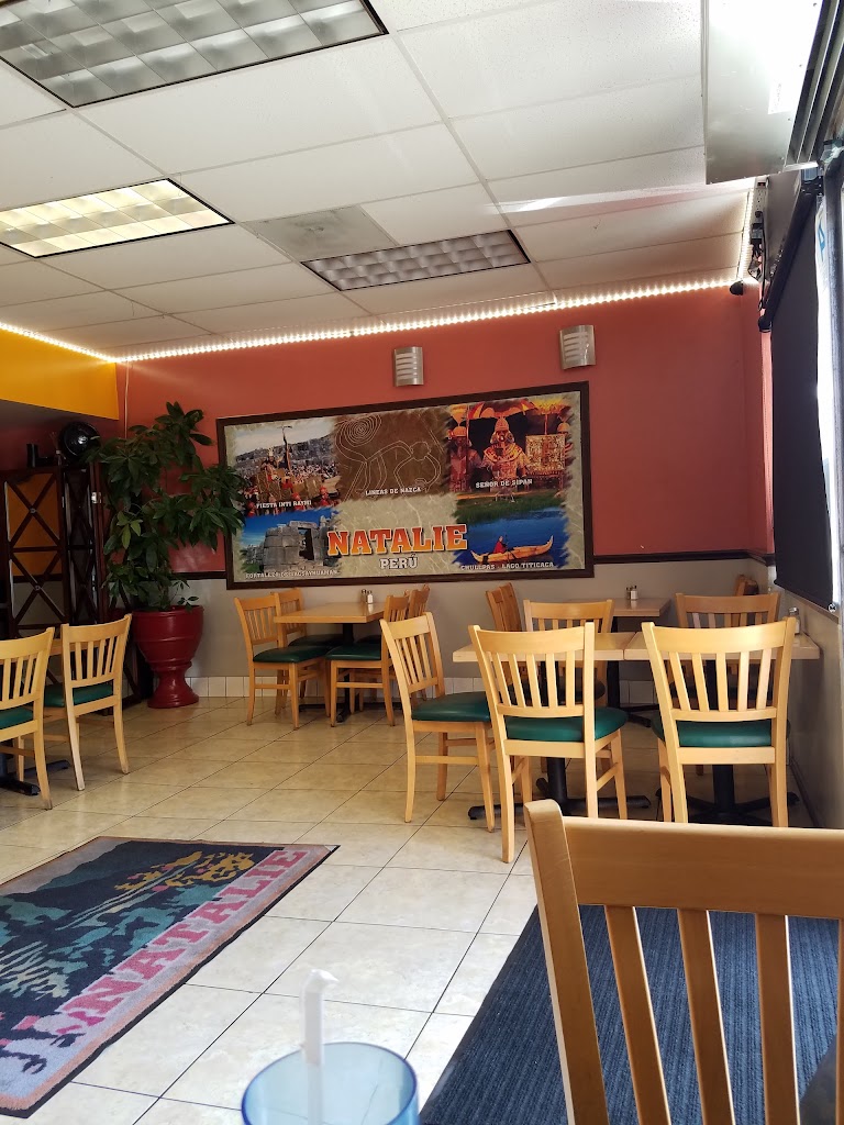 Natalie Peruvian Seafood Restaurant 90028