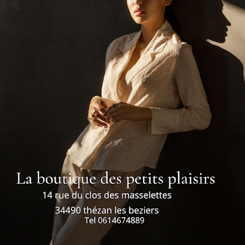 Magasin de vêtements pour femmes La boutique des petits plaisirs Thézan-lès-Béziers